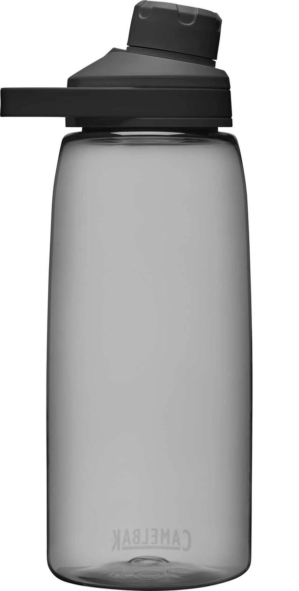 Charcoal 1 Chute Mag BPA Free Water Bottle 32 oz